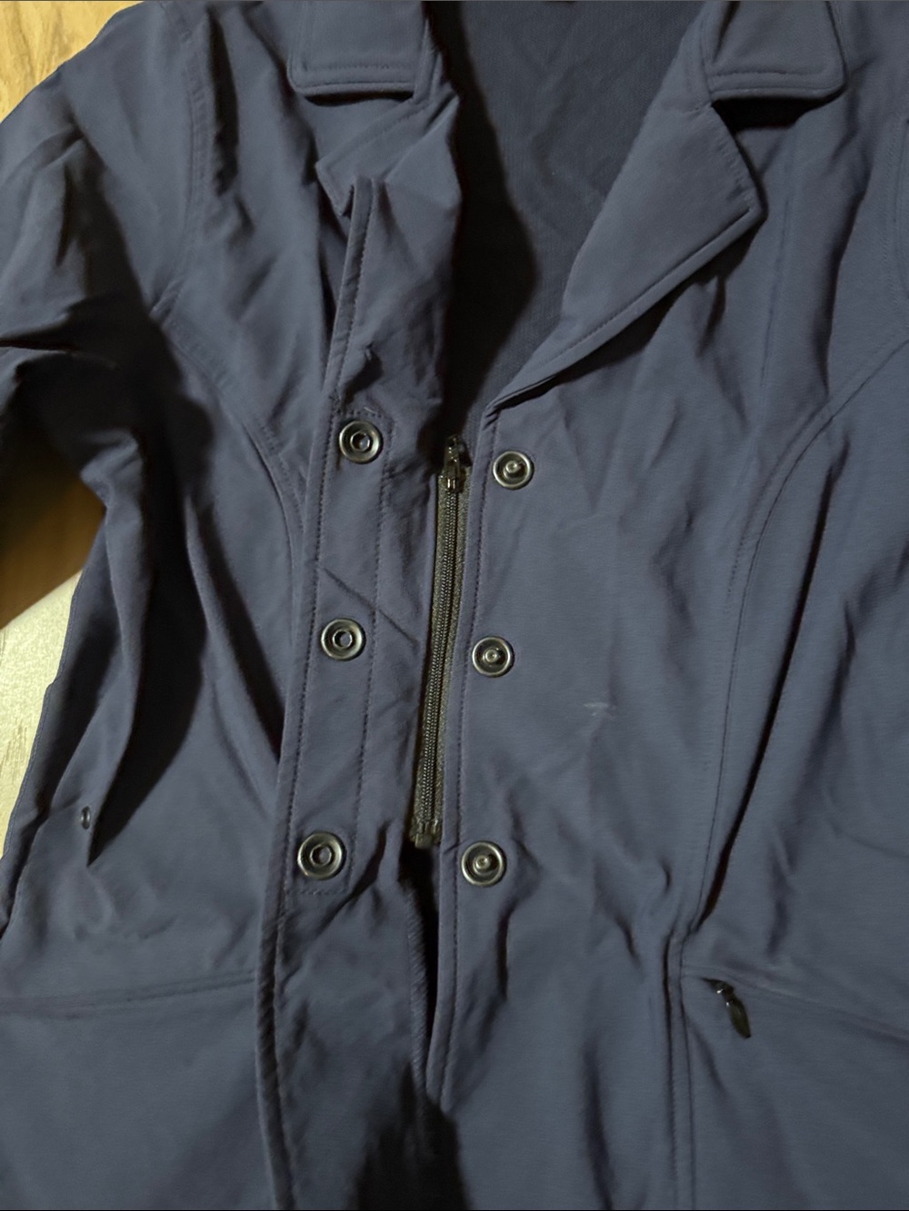 Kerrits Navy Three-Button Riding Blazer Jacket - Picture 7 of 9
